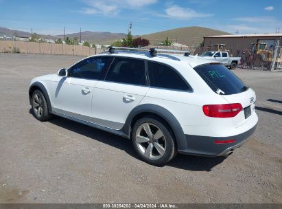 2014 AUDI ALLROAD 2.0T PREMIUM White  Flexible Fuel WA1UFAFL8EA157553 photo #4