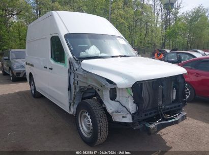 2020 NISSAN NV CARGO NV2500 HD S HIGH ROOF V6 White  Gasoline 1N6BF0LY0LN810435 photo #1