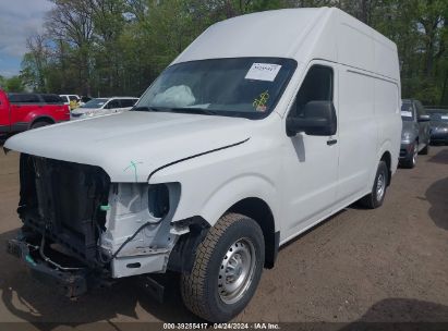 2020 NISSAN NV CARGO NV2500 HD S HIGH ROOF V6 White  Gasoline 1N6BF0LY0LN810435 photo #3