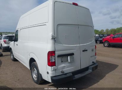 2020 NISSAN NV CARGO NV2500 HD S HIGH ROOF V6 White  Gasoline 1N6BF0LY0LN810435 photo #4