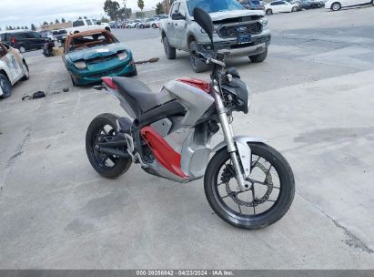 2018 ZERO MOTORCYCLES INC S 7.2 Red  Electric 538SMEZ42JCA09082 photo #1