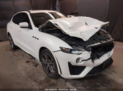 2019 MASERATI LEVANTE GTS/TROFEO White  Gasoline ZN661ZUA2KX323117 photo #1