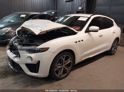 2019 MASERATI LEVANTE GTS/TROFEO White  Gasoline ZN661ZUA2KX323117 photo #3