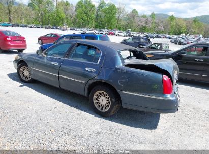 1998 LINCOLN TOWN CAR SIGNATURE Gray  Gasoline 1LNFM82W7WY662744 photo #4