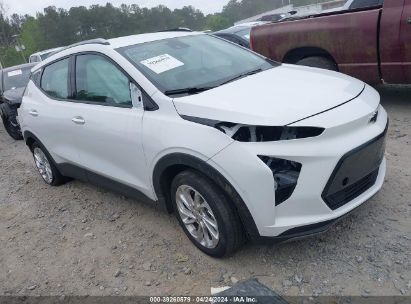 2023 CHEVROLET BOLT EUV FWD LT White  Electric 1G1FY6S08P4149402 photo #1