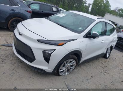 2023 CHEVROLET BOLT EUV FWD LT White  Electric 1G1FY6S08P4149402 photo #3