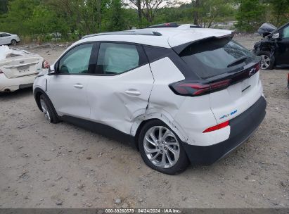 2023 CHEVROLET BOLT EUV FWD LT White  Electric 1G1FY6S08P4149402 photo #4