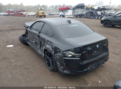 2022 BMW M240 I XDRIVE Black  Gasoline 3MW53CM05N8C24366 photo #4