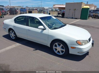 2003 INFINITI I35 LUXURY White  Gasoline JNKDA31A43T103138 photo #1