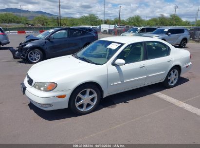 2003 INFINITI I35 LUXURY White  Gasoline JNKDA31A43T103138 photo #3