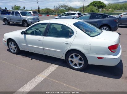 2003 INFINITI I35 LUXURY White  Gasoline JNKDA31A43T103138 photo #4