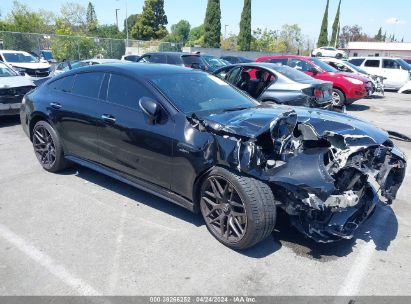 2021 MERCEDES-BENZ AMG GT 53 4-DOOR COUPE Black  Gasoline W1K7X6BBXMA040314 photo #1