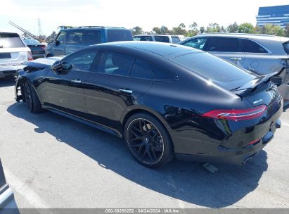 2021 MERCEDES-BENZ AMG GT 53 4-DOOR COUPE Black  Gasoline W1K7X6BBXMA040314 photo #4