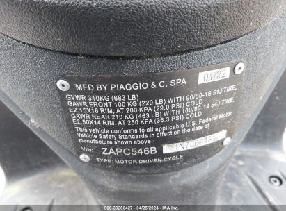 2022 PIAGGIO LIBERTY 50/50 S Black  Gasoline ZAPC546B1N7002481 photo #1