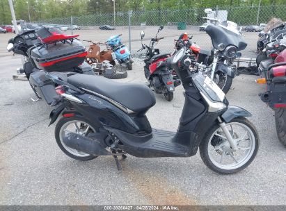 2022 PIAGGIO LIBERTY 50/50 S Black  Gasoline ZAPC546B1N7002481 photo #4