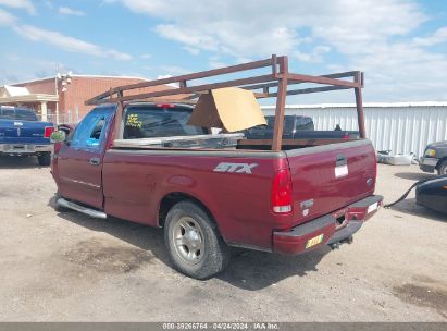 2004 FORD F-150 HERITAGE XL/XLT Burgundy  Gasoline 2FTRF17254CA03154 photo #4