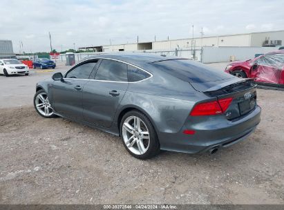 2013 AUDI A7 3.0T PREMIUM Gray  Gasoline WAU2GAFC0DN003742 photo #4