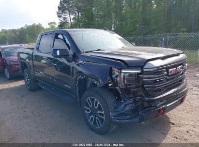 2022 GMC SIERRA 1500 4WD  SHORT BOX AT4 Black  Gasoline 1GTPUEEL7NZ534036 photo #1