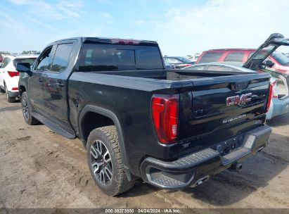 2022 GMC SIERRA 1500 4WD  SHORT BOX AT4 Black  Gasoline 1GTPUEEL7NZ534036 photo #4