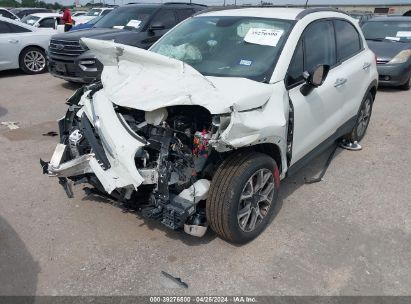 2017 FIAT 500X TREKKING FWD White  Gasoline ZFBCFXCBXHP532704 photo #3