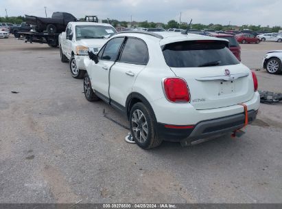 2017 FIAT 500X TREKKING FWD White  Gasoline ZFBCFXCBXHP532704 photo #4