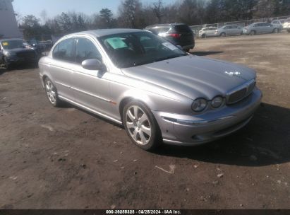 2004 JAGUAR X-TYPE 3.0 Silver  Gasoline SAJEA51C04WD57291 photo #1