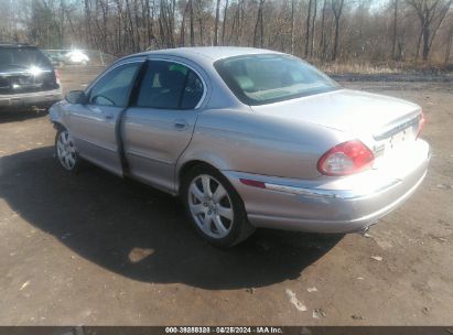 2004 JAGUAR X-TYPE 3.0 Silver  Gasoline SAJEA51C04WD57291 photo #4