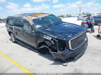 2017 GMC YUKON XL DENALI Black  Gasoline 1GKS2HKJ7HR236261 photo #1