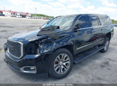 2017 GMC YUKON XL DENALI Black  Gasoline 1GKS2HKJ7HR236261 photo #3