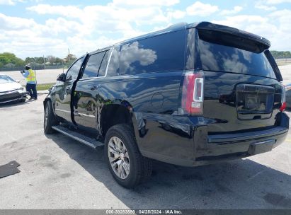 2017 GMC YUKON XL DENALI Black  Gasoline 1GKS2HKJ7HR236261 photo #4