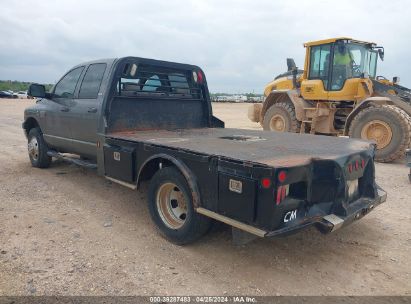 2008 DODGE RAM 3500 Gray  Diesel 3D6WH48A98G104978 photo #4