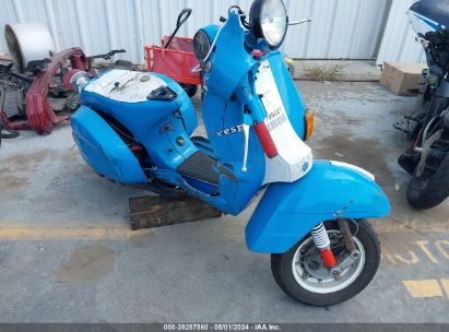 1979 VESP P200E SCOOTER Blue  Other VSX1T5496 photo #1