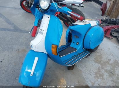 1979 VESP P200E SCOOTER Blue  Other VSX1T5496 photo #3