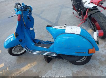 1979 VESP P200E SCOOTER Blue  Other VSX1T5496 photo #4