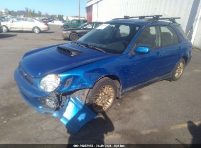 2002 SUBARU IMPREZA WRX SPORT Blue  Gasoline JF1GG29692H836560 photo #3