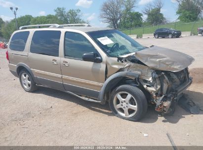 2006 PONTIAC MONTANA SV6 Gold  Gasoline 1GMDV33L06D118573 photo #1