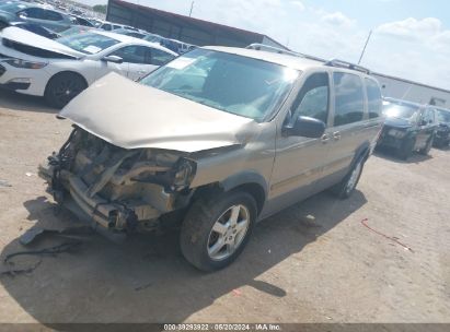 2006 PONTIAC MONTANA SV6 Gold  Gasoline 1GMDV33L06D118573 photo #3