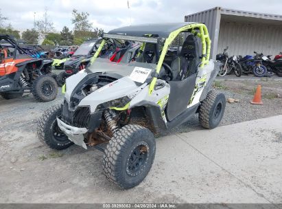 2015 CAN-AM MAVERICK 1000R TURBO X DS Gray  Gasoline 3JBPDAR2XFJ000126 photo #3