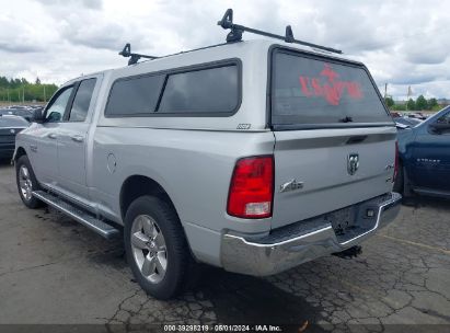 2015 RAM 1500 BIG HORN Gray  Flexible Fuel 1C6RR7GG8FS562497 photo #4