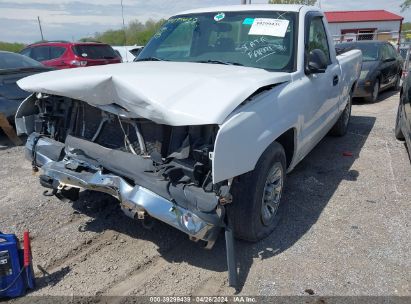 2005 CHEVROLET SILVERADO 1500 WORK TRUCK White  Gasoline 1GCEC14X05Z228500 photo #3