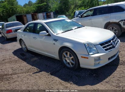 2009 CADILLAC STS V6 Cream  gas 1G6DW67VX90104788 photo #1