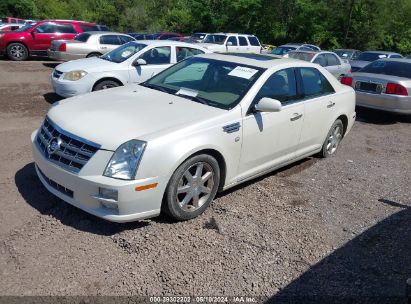 2009 CADILLAC STS V6 Cream  gas 1G6DW67VX90104788 photo #3