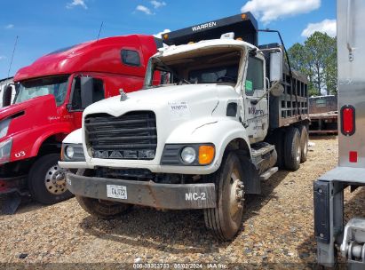 2003 MACK 700 CV700 White  Diesel 1M2AG11Y63M005996 photo #3