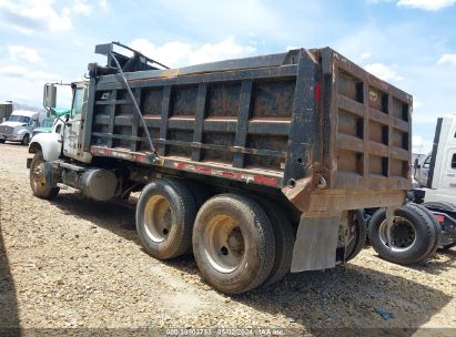 2003 MACK 700 CV700 White  Diesel 1M2AG11Y63M005996 photo #4