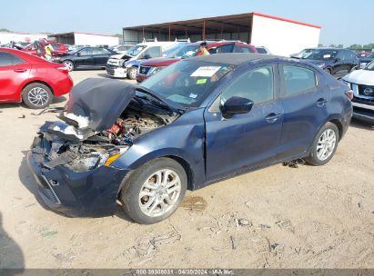 2016 SCION IA Blue  Gasoline 3MYDLBZV7GY131771 photo #3