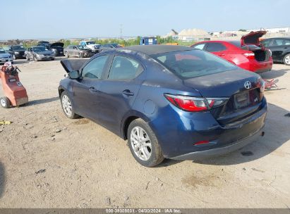 2016 SCION IA Blue  Gasoline 3MYDLBZV7GY131771 photo #4