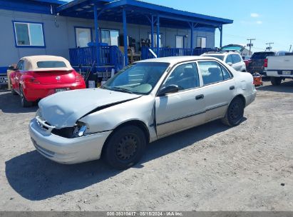 2000 TOYOTA COROLLA CE Silver  Gasoline 1NXBR12EXYZ325008 photo #3