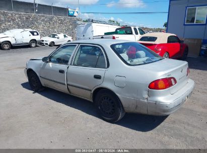 2000 TOYOTA COROLLA CE Silver  Gasoline 1NXBR12EXYZ325008 photo #4