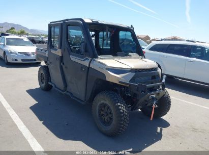 2023 POLARIS RANGER CREW XP 1000 NORTHSTAR ULTIMATE Brown  Gasoline 4XARSY992P8098551 photo #1