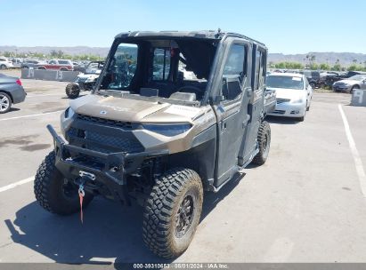 2023 POLARIS RANGER CREW XP 1000 NORTHSTAR ULTIMATE Brown  Gasoline 4XARSY992P8098551 photo #3